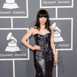 Carly Rae Jepsen en los Grammy 2013