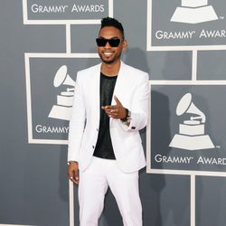 Miguel en los Grammy 2013