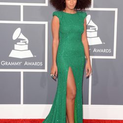 Solange Knowles en los Grammy 2013