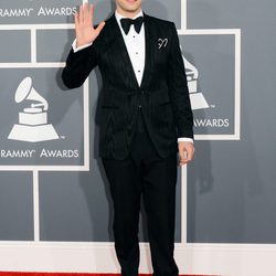 Justin Timberlake en los Grammy 2013