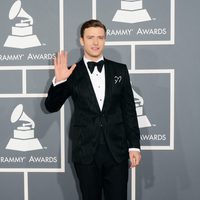 Justin Timberlake en los Grammy 2013