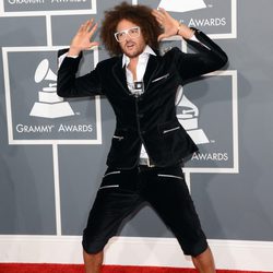 Redfoo de LMFAO en los Grammy 2013