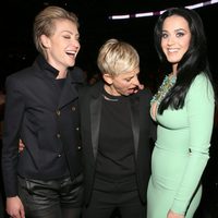 Ellen DeGeneres, obsesionada con los pechos de Katy Perry