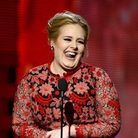 Adele en la gala de los Grammy 2013