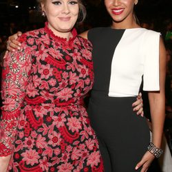 Adele y Beyoncé en los Grammy 2013