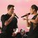 Adam Levine y Alicia Keys durante su actuación en los Grammy 2013