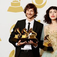 Wouter De Backer, Gotye, y Kimbra en los Grammy 2013