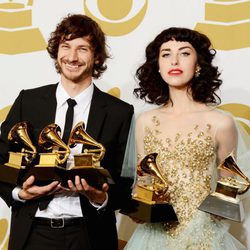 Wouter De Backer, Gotye, y Kimbra en los Grammy 2013