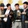 Mumford & Sons posan con sus Premios Grammy 2013