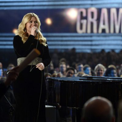 Ceremonia y premiados de los Grammy 2013