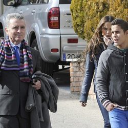 José Ortega Cano tras ser padre de nuevo con sus hijos José Fernando y Gloria Camila