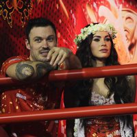 Megan Fox y Brian Austin disfrutan de los carnavales de Río 2013