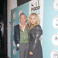 Joaquín Torres y Cristina Tárrega en el evento 'Soul Food Nights'