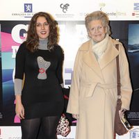 Pilar Bardem en la gala de entrega de las Medallas del CEC 2013