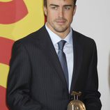 Fernando Alonso, nombrado Embajador Honorario de la Marca España