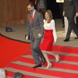 Los Príncipes de Asturias en la entrega de acreditaciones a los Embajadores de la Marca España