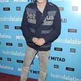 Jordi Rebellón en el estreno de 'Mitad y mitad'