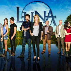 El reparto de 'Luna, el misterio de Calenda' en la segunda temporada