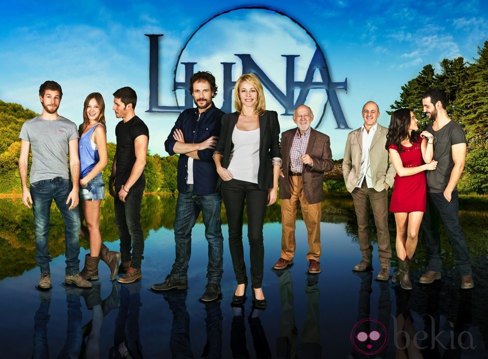 El reparto de 'Luna, el misterio de Calenda' en la segunda temporada