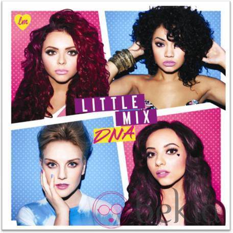 Portada de 'DNA', primer disco de Little Mix