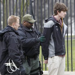 Conor Kennedy arrestado en las puertas de la Casa Blanca
