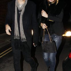 Kate Moss y Jamie Hince salen a cenar por San Valentín