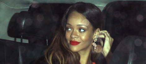 Rihanna el Día de San Valentín 2013