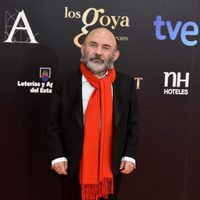 Emilio Gavira en la alfombra roja de los Goya 2013