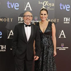 Fernando Guillén Cuervo y Ana Milán en los Goya 2013
