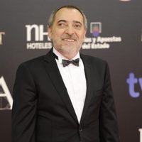 Enrique Villén en la alfombra roja de los Premios Goya 2013