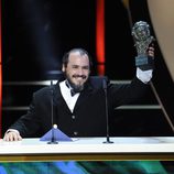 Joaquín Nuñez recoge el Goya al Actor Revelación