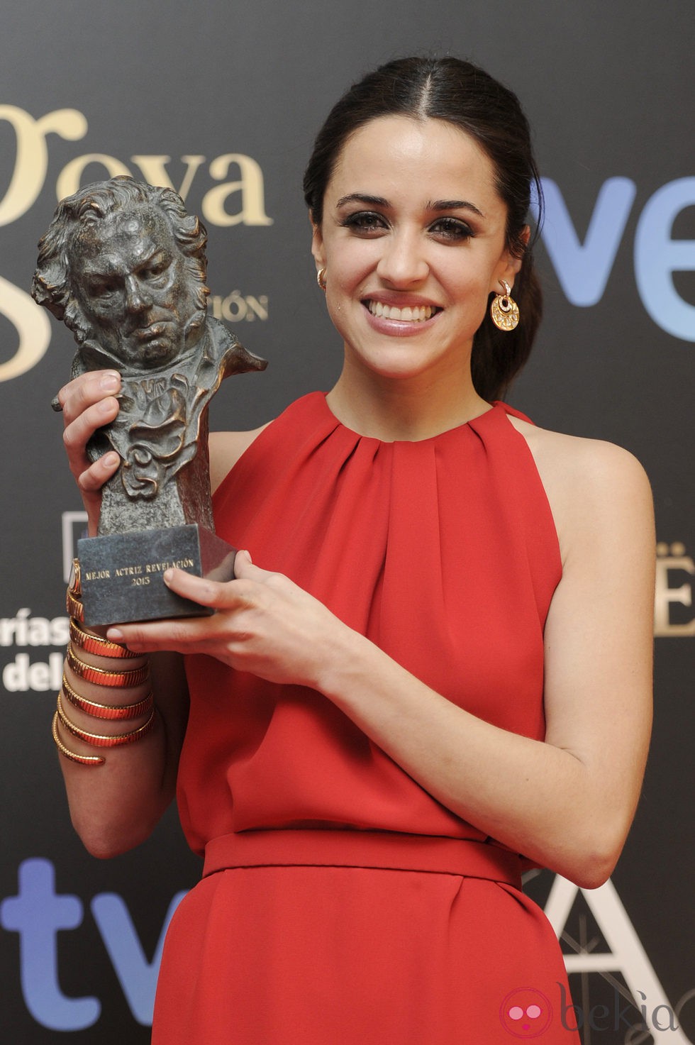 Macarena García, Goya a la Mejor Actriz Revelación 2013 - Premiados en - Premio Goya A La Mejor Actriz Revelación