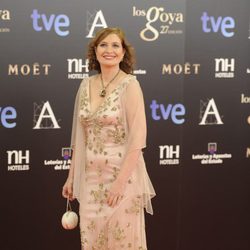 Assumpta Serna en los Premios Goya 2013
