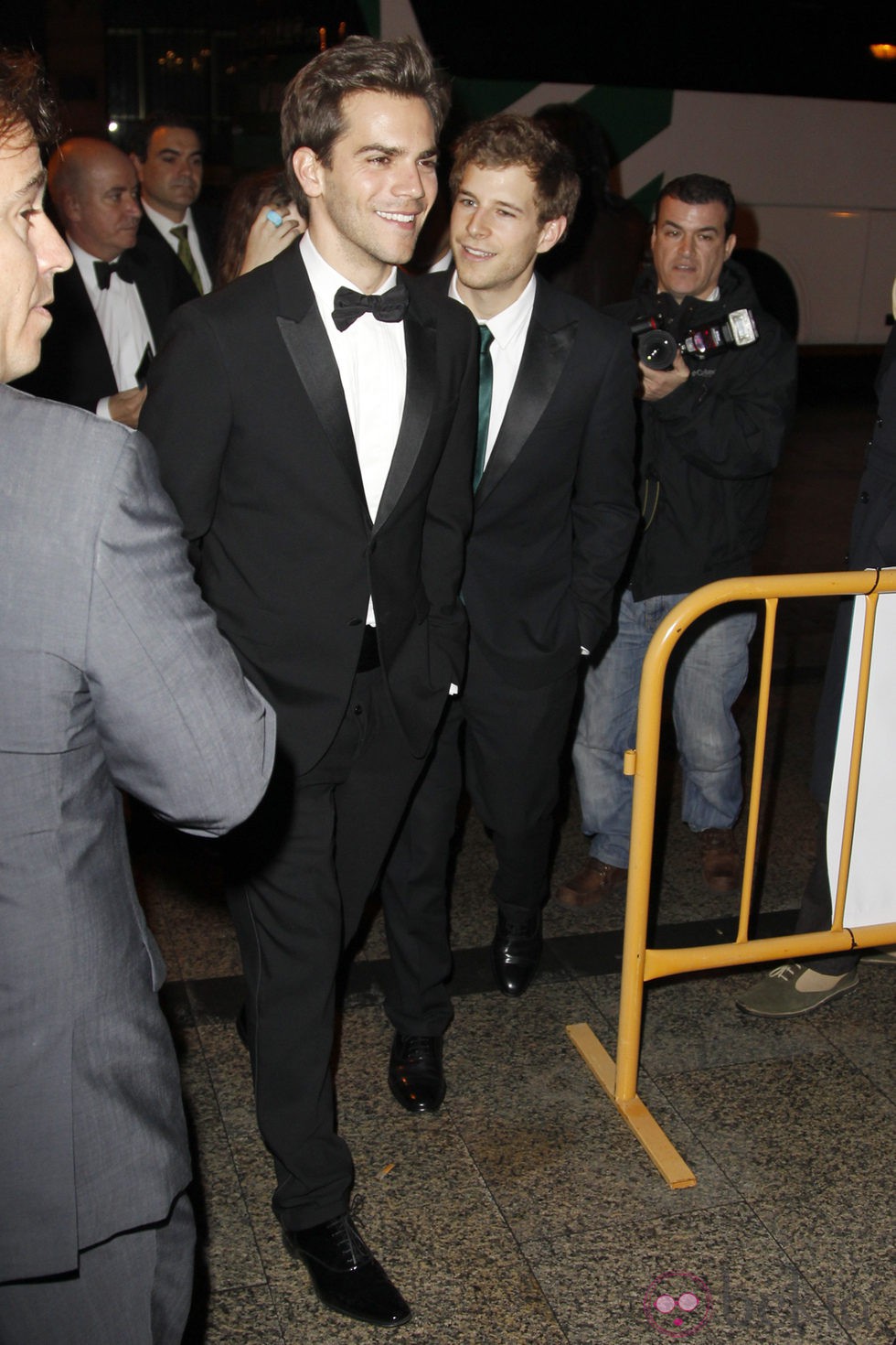 Marc Clotet en la fiesta posterior a los Premios Goya 2013