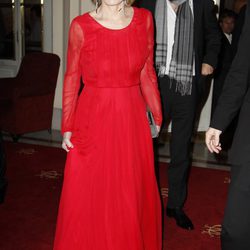 Marisa Paredes en la fiesta posterior a los Premios Goya 2013