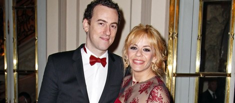 María Adánez y David Murphy en la fiesta posterior a los Premios Goya 2013