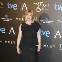 Ana Wagener en la fiesta posterior a los Premios Goya 2013