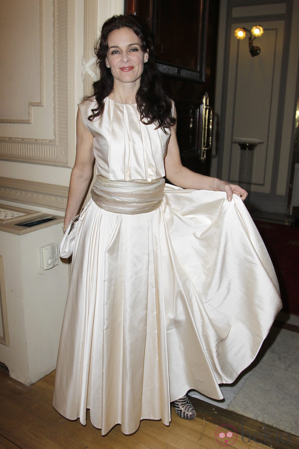 Silvia Marsó en la fiesta posterior a los Premios Goya 2013