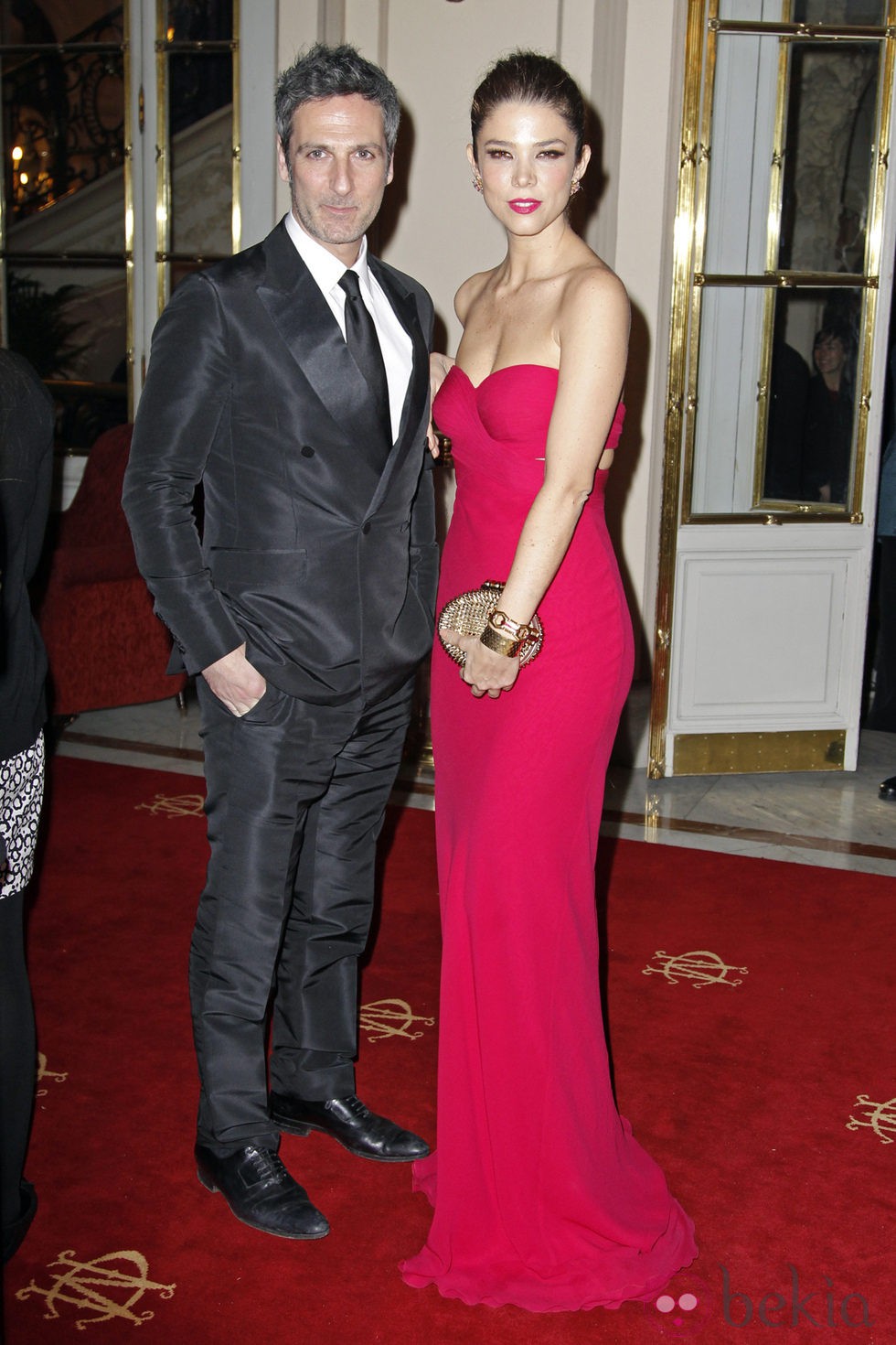 Ernesto Alterio y Juana Acosta en la fiesta posterior a los Premios Goya 2013