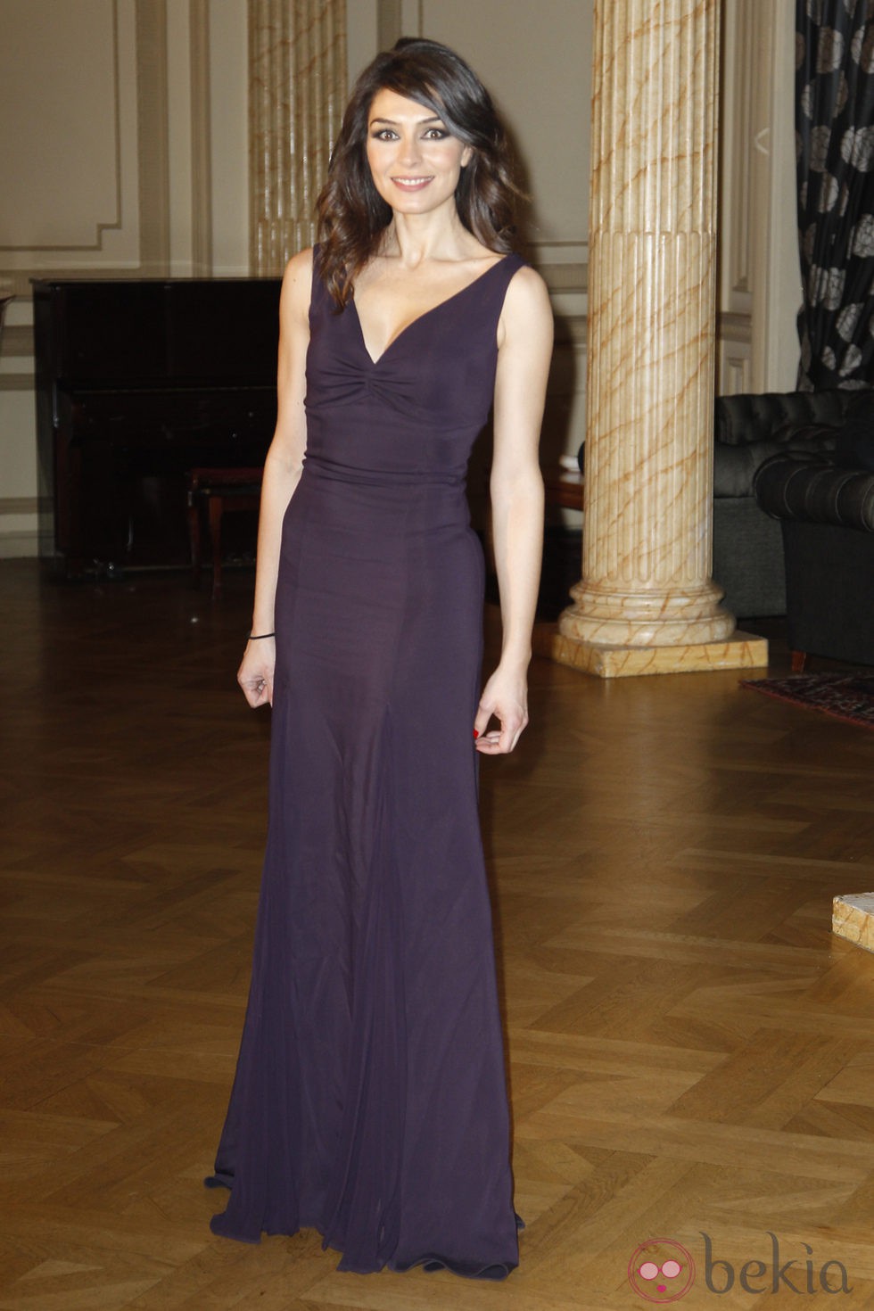 Marta Fernández en la fiesta posterior a los Premios Goya 2013