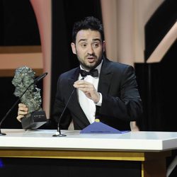 Juan Antonio Bayona recoge el Goya 2013 al Mejor Director
