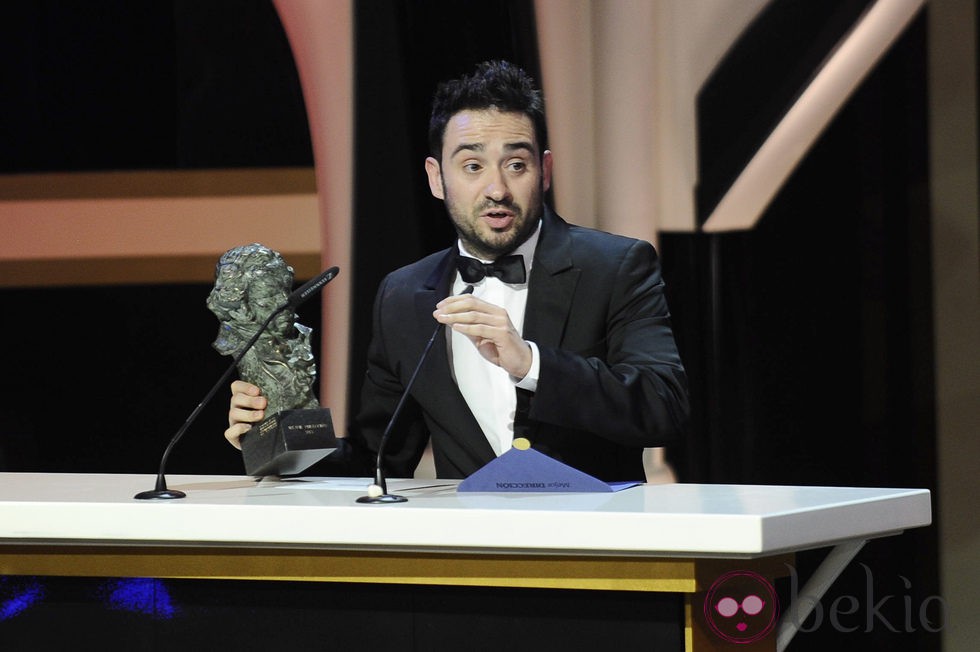 Juan Antonio Bayona recoge el Goya 2013 al Mejor Director