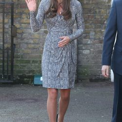 Kate Middleton visita una casa de Action on Addiction