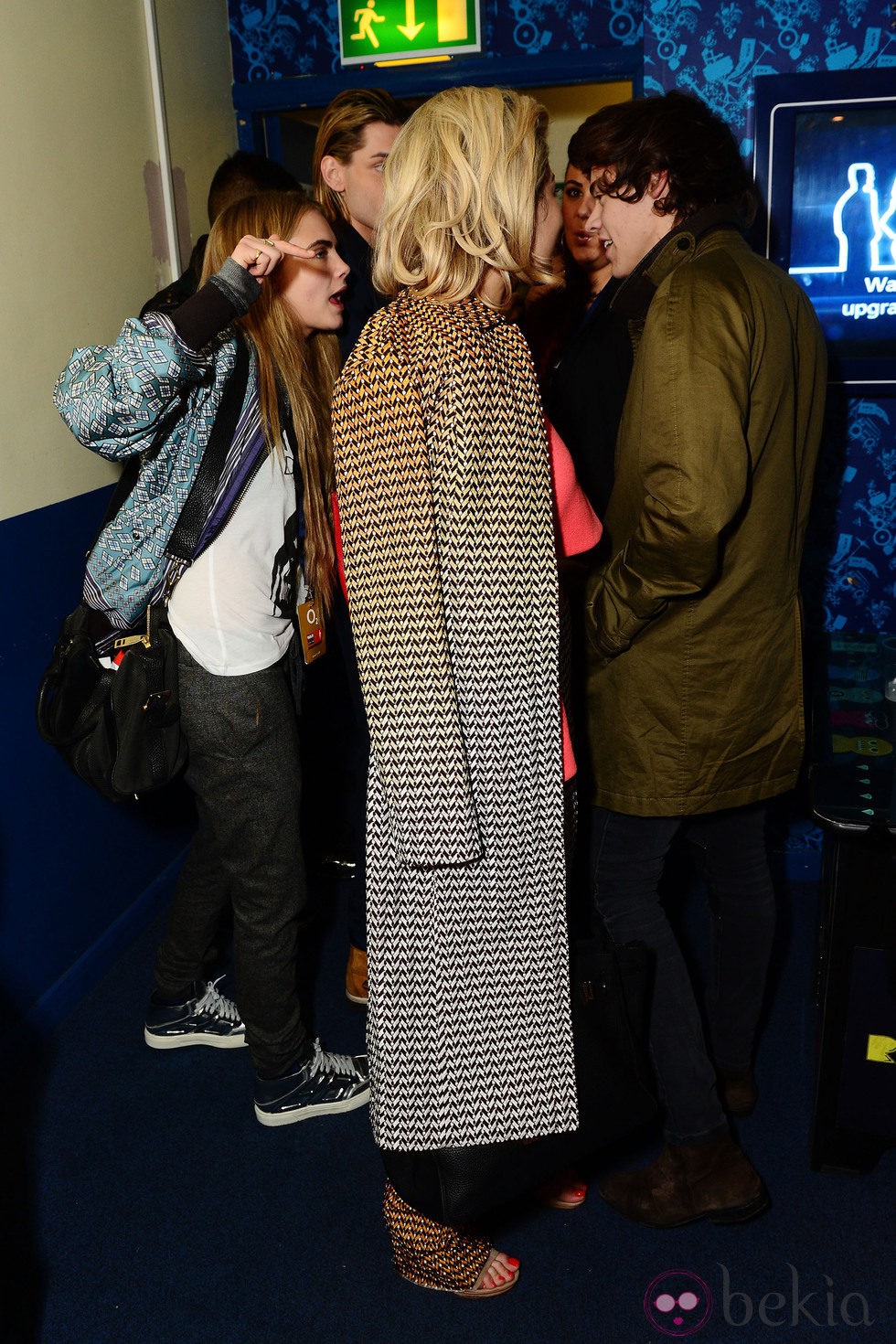 Harry Styles, Cara Delevingne y Rita Ora en la fiesta 'War Child Brit Awards'