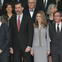 Los Príncipes Felipe y Letizia en la Entrega de los Premios Nacionales de Cultura 2011 y 2012