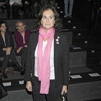 Carmen Tello en el desfile de Victorio y Lucchino en la Madrid Fashion Week otoño/invierno 2013/2014