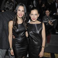 Xenia Tostado y María León en el desfile de Aristocrazy en Madrid Fashion Week otoño/invierno 2013/2014