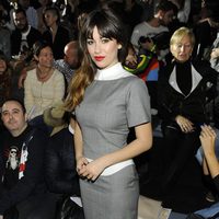 Blanca Suárez en el desfile de Davidelfin en Madrid Fashion Week otoño/invierno 2013/2014
