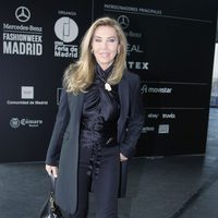 Norma Duval en el desfile de Devota & Lomba en Madrid Fashion Week otoño/invierno 2013/2014