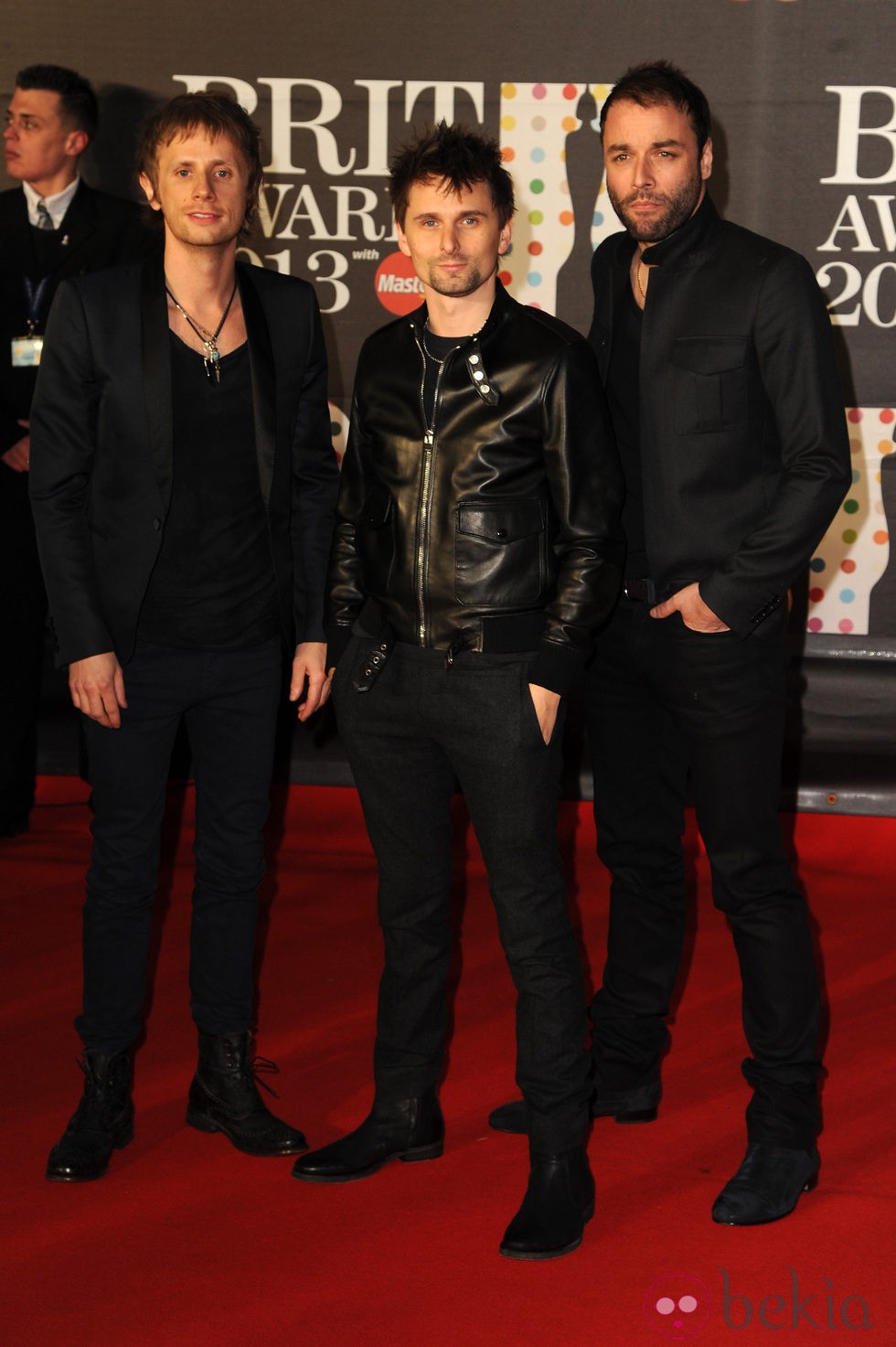 Muse en los Brit Awards 2013